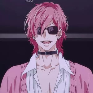 This is the Avatar Image for the Ayato Yuri (Yarachin Bitch Club/CV: Takuya Sato) AI Voice and Text to Speech Generator